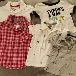 Box of boys clothes 12 months